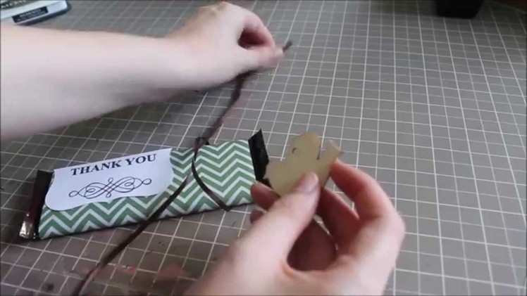 DIY Candy Bar Wrappers. Easy Gift
