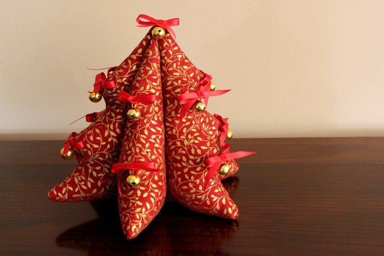 DIY Christmas Tree Plushie ~ Arbolito de Navidad de peluche
