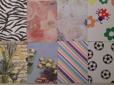 DIY EASY Cardstock, Pocket Letters & Artist Trading Cards
