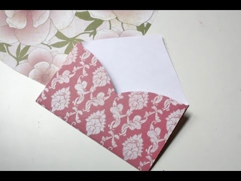 Diy Easy, Cute Envelopes! - Crafty Monday!