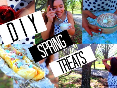 DIY EASY Spring Inspired Treats!