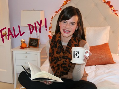 DIY Fall Room Decor, Sweet Treat, & Easy Ways To Cozy Up Your Room!
