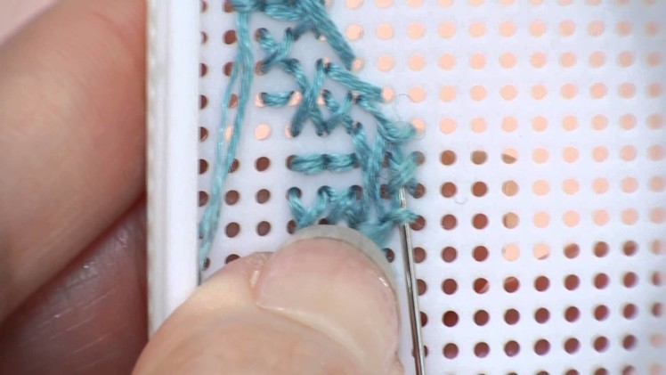 DIY for your smart phone with DMC Stitch Case