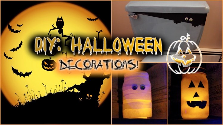 DIY: Halloween Decorations