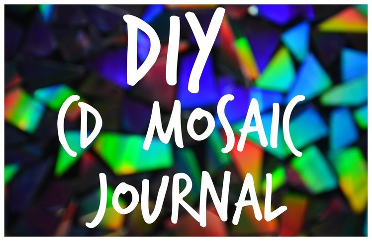 DIY Mosaic CD Journal!  |  Gabi Bailey