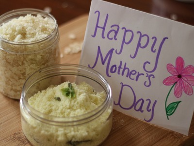 DIY Mother's Day Gift: Foot Spa Treatment