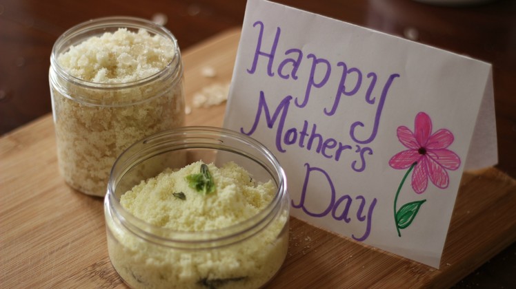 DIY Mother's Day Gift: Foot Spa Treatment