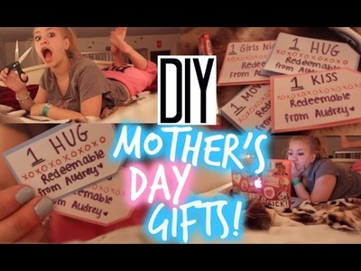 DIY Mother's Day Gifts & LAST MINUTE Ideas!