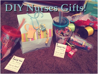 DIY Nurses Gifts! ~*