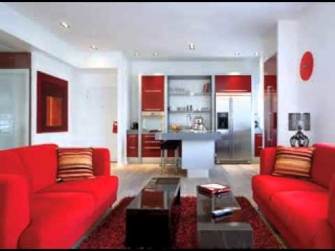 DIY Red living room decor ideas