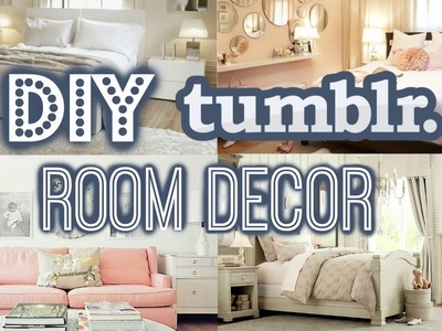 DIY Room Decor- Tumblr Inspired (Summer 2015!)