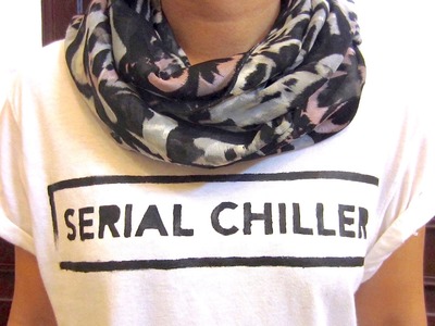 DIY Serial Chiller Graphic Tee