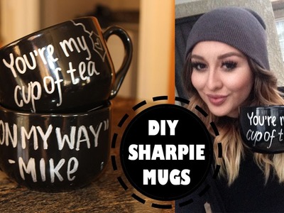 DIY Sharpie Mug