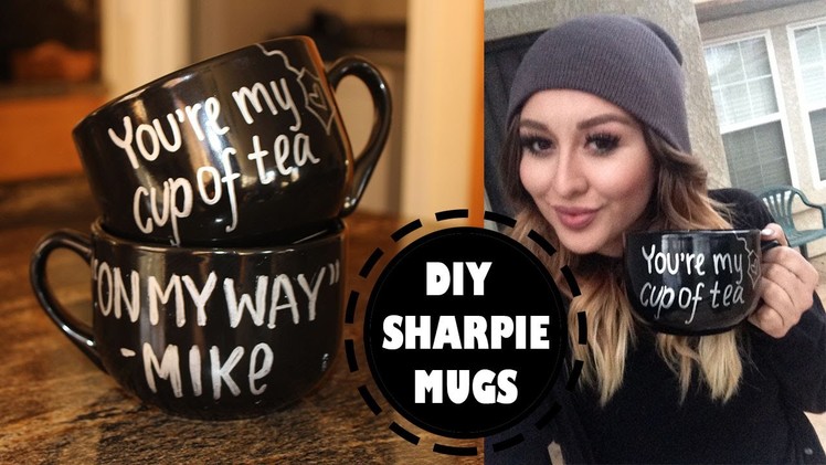 DIY Sharpie Mug