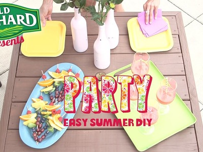 DIY Summer Party