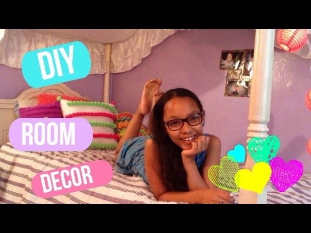 DIY Summer Room Decor Room Makeover