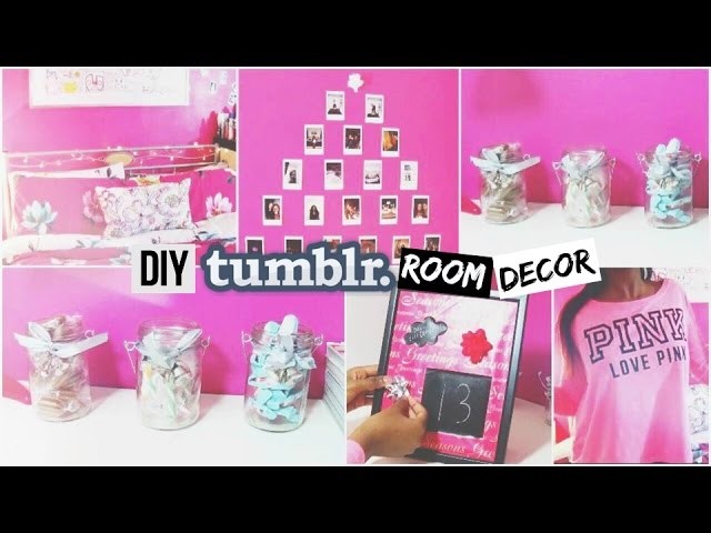 DIY Tumblr Holiday Room Decorations! Cheap & Easy!