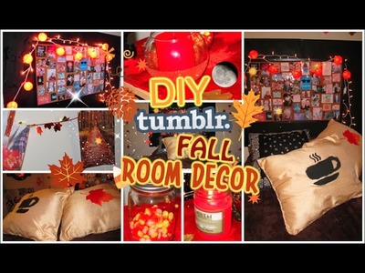 DIY Tumblr Inspired Fall Room Decor for Teens | Cute and Cozy | CartneyBreanne