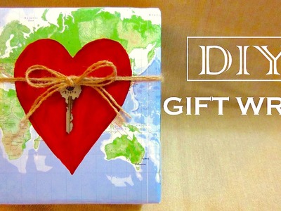 DIY Valentine Gift Wrap