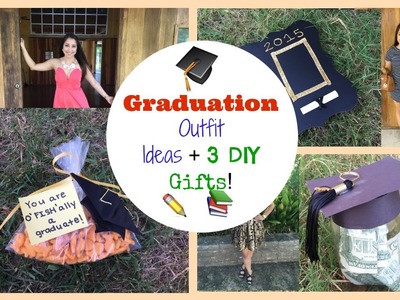 Graduation Outfit Ideas + 3 DIY Gifts!!!
