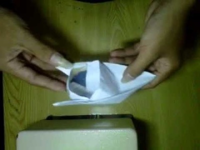 How To Make A Paper Boat. Jet Boat