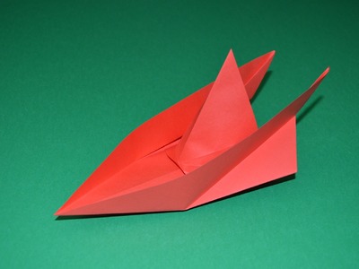 How to Make a Paper Boat, origami