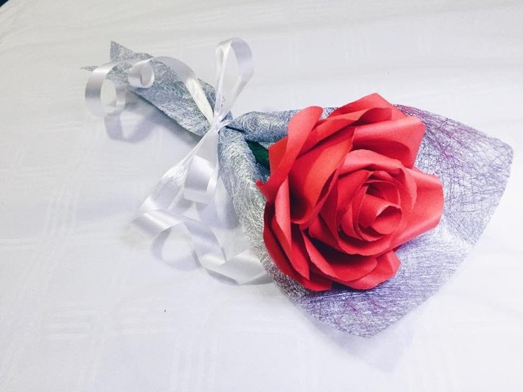 How to Make Paper Rose