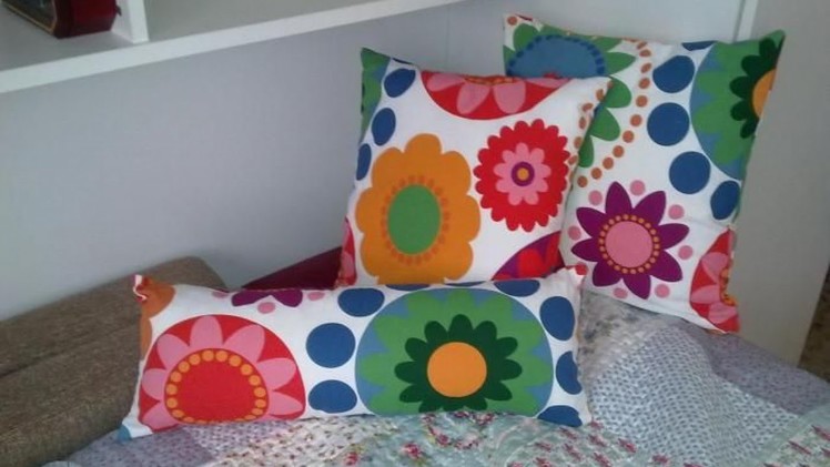 Make Removable Pillow Covers with a Zipper - DIY Home - Guidecentral