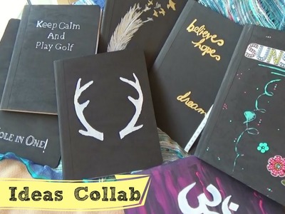Mens Gift Ideas| Diy Fathers Day Gifts, Journal & DIY's, -Collab Tag Video