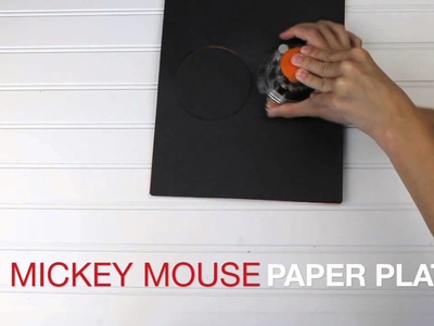 Mickey Mouse Paper Plates