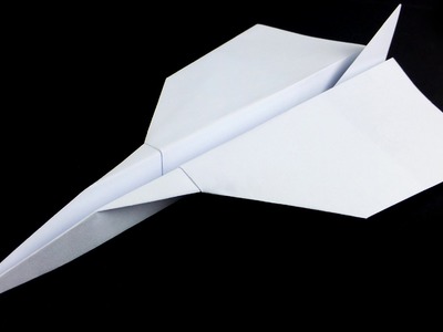 MIRAGE paper airplane - No.20