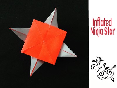 Origami Paper "Inflated Ninja Star Blade(5)"
