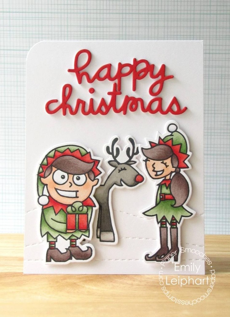 {Paper Smooches} Happy Christmas