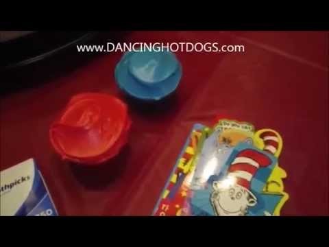 PBS Kids Cat in the Hat DIY Cupcake Toppers