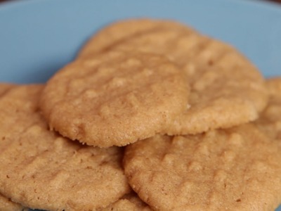 3-Ingredient Peanut Butter Cookies You Need To Try