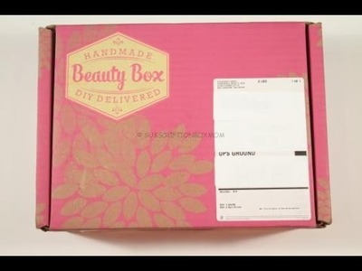 April 2015 Handmade Beauty Box Review – DIY Delivered + $10.00 Coupon