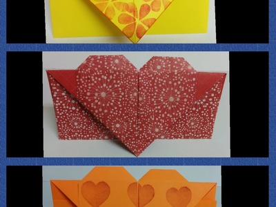 Art and Craft: How to make Heart Envelope