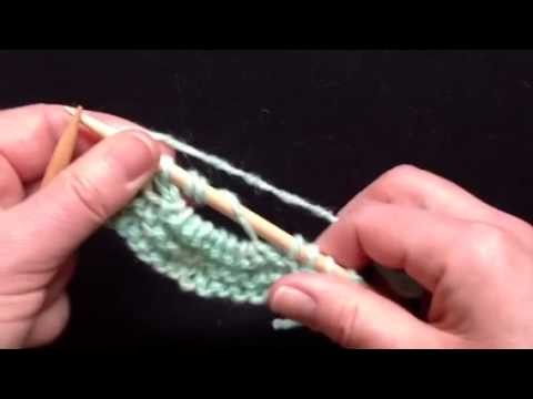 BIG Holes for Hand-knitters!