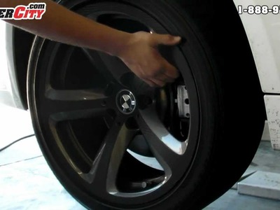 BMW Wheel 3M Di noc Carbon Fiber Wrap