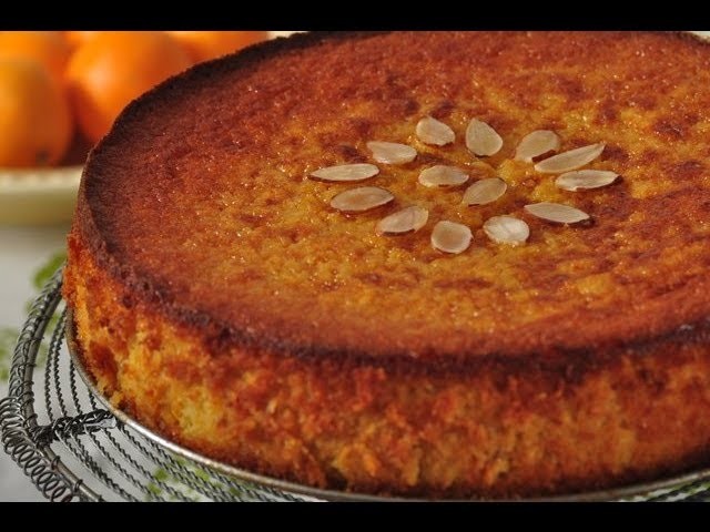Clementine Torte Recipe Demonstration - Joyofbaking.com