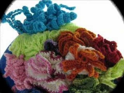 Coral Reef in Crochet