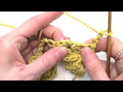 Crochet a Cable - Genoa Pattern Stitch