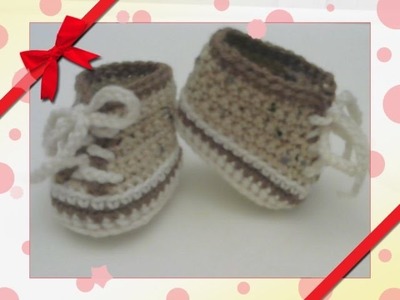 Crochet - Cabbage Patch Tennis Shoes