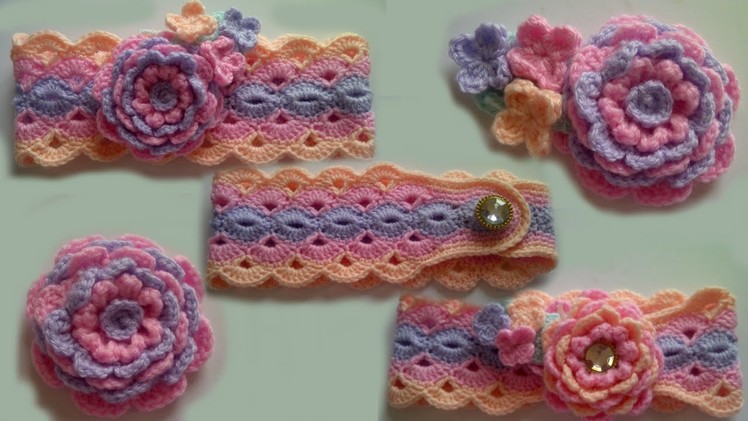 Crochet for Beginners: Large Crochet Flower Pattern Part 2