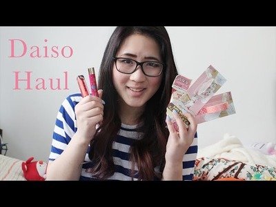 Daiso Haul! (Beauty, Lip Products, Craft)