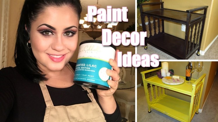 Decor Ideas on a Budget + Paint + GIVEAWAY! :)