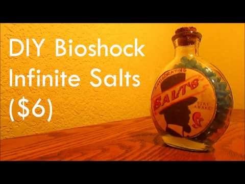 Diy Bioshock Infinite Salts ($6) - Nerd Builds