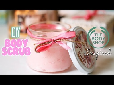 DIY Body Scrub: The Body Shop Inspired - DIY Esfoliante Para Banho