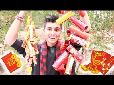 DIY Chinese New Year Firecrackers