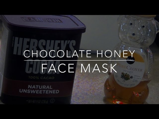 DIY Chocolate Honey Face Mask for Acne!
